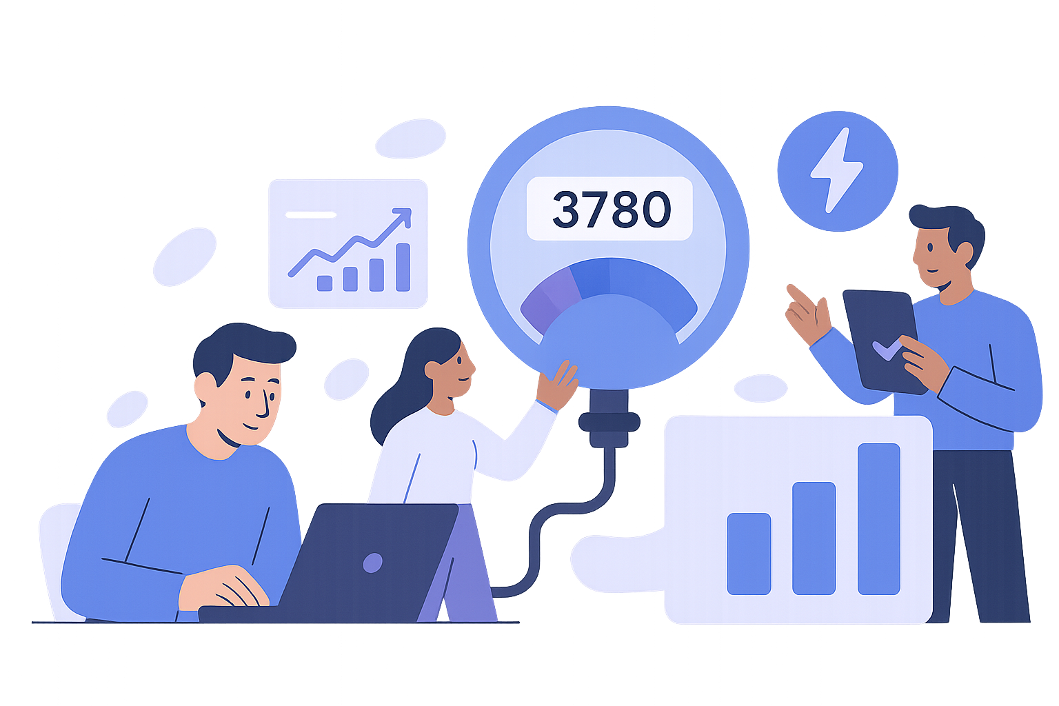 Real-time settlement dashboard with team monitoring financial metrics